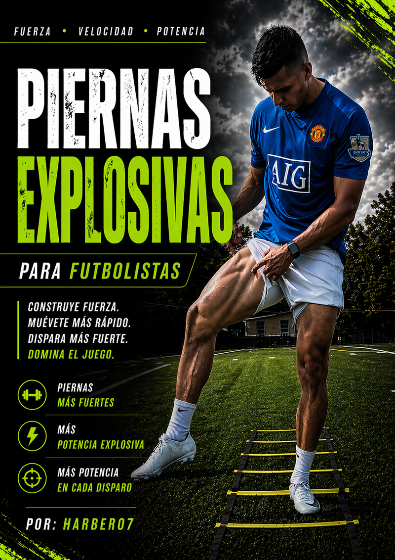 Piernas Explosivas – Aumenta tu potencia de disparo